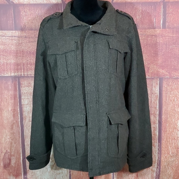 BKE Other - BKE slim fit Military style Coat